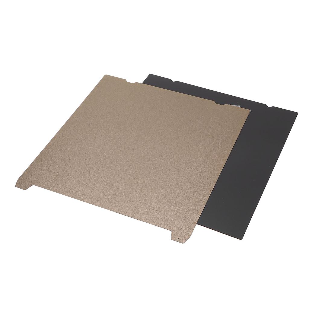 3D Printer Build Plate Textured PEI Smoothly PEO Spring Steel Print Bed with Magnetic Base 315 X