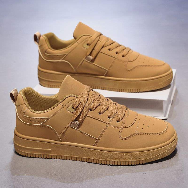 Canvas men's shoes autumn and winter 2025 new boys sports high-top skateboard shoes versatile retro casual winter trendy shoes