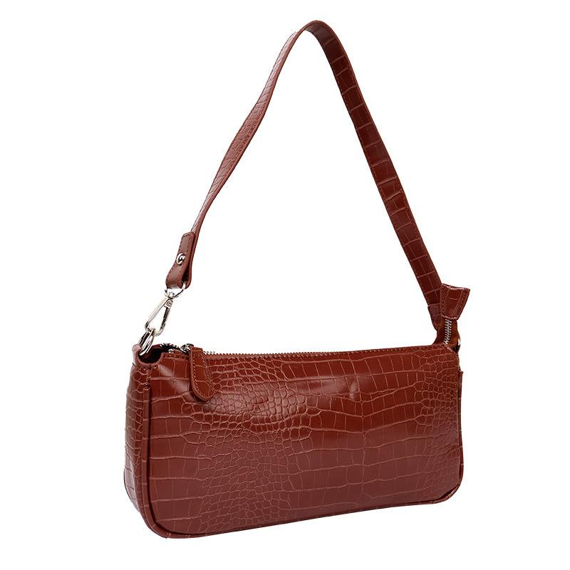 

BOLIZ Rose Story Huang Yimei Same Bag Liu Yifei Same Bag Shoulder Bag Underarm Bag Method Stick Bag