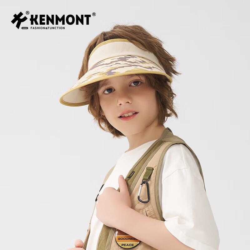 Kenmont Children s Ink Wash Painting Empty Top Sun Hat