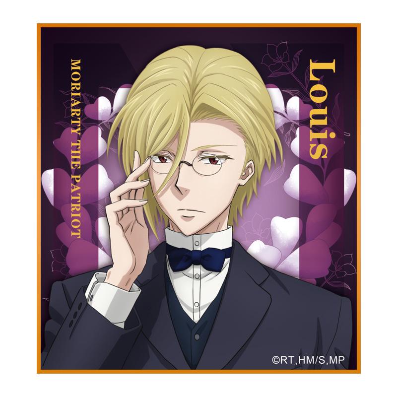 Moriarty the Patriot: Offizielles Albert & Watson Sherlock Holmes Shikishi
