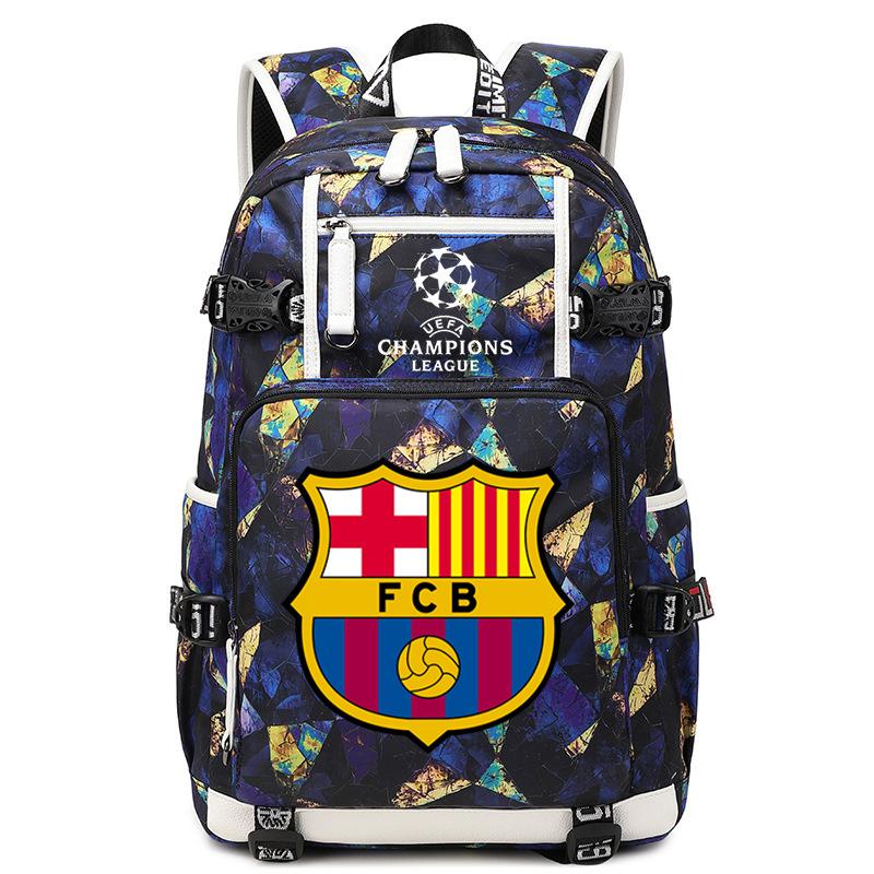 Casual Schoolbag, Simple Outdoor Usb Interface, Large-Capacity Travel Bag, Load Reduction Trend Backpack