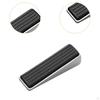 Bottom Door Stopper, Floor Holder for Wall and Carpet, Wedge Hotel Bedroom
