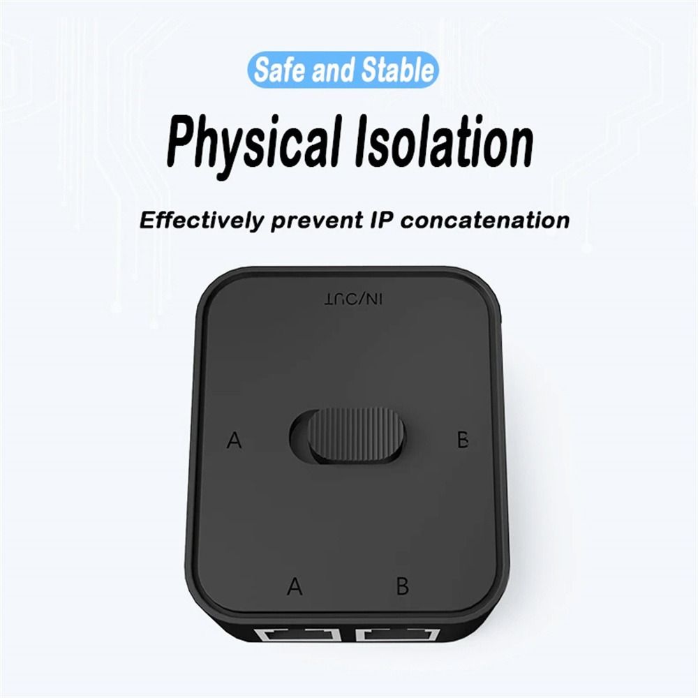 Network Switch Switch Splitter Cable Extender Cat6 Rj45 Network Adapter Network Switch Rj45 Switch