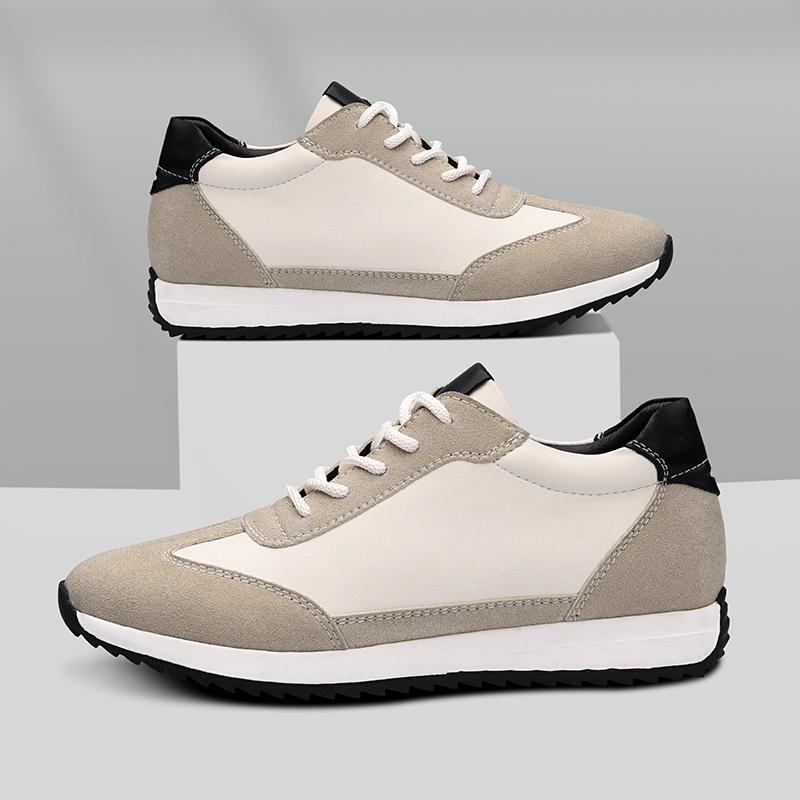 Fashion Fashion Men Sports Shoes Non-Slip Outdoor Man Casual Shoes Breathable Running Sneakers Walking Training Tennis Footwear Trainers