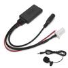 Bluetooth AUX IN Adapter with MIC for Clarion Suzuki Swift/Vitara/Jimny Carrozzeria CD