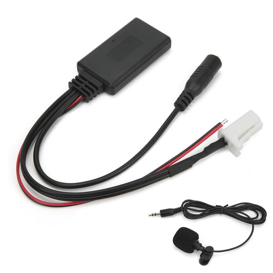 Bluetooth AUX IN Adapter with MIC for Clarion Suzuki Swift/Vitara/Jimny Carrozzeria CD