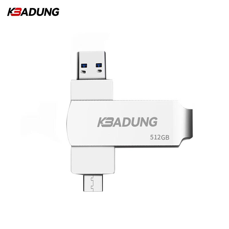 Kebadung High-Speed Metal USB Flash Drive