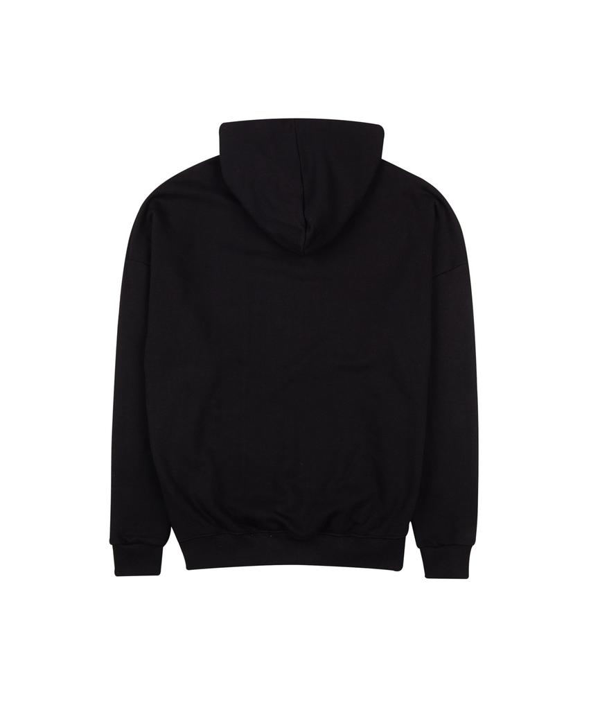 Lab Camping Club Small Logo Hoodie Black