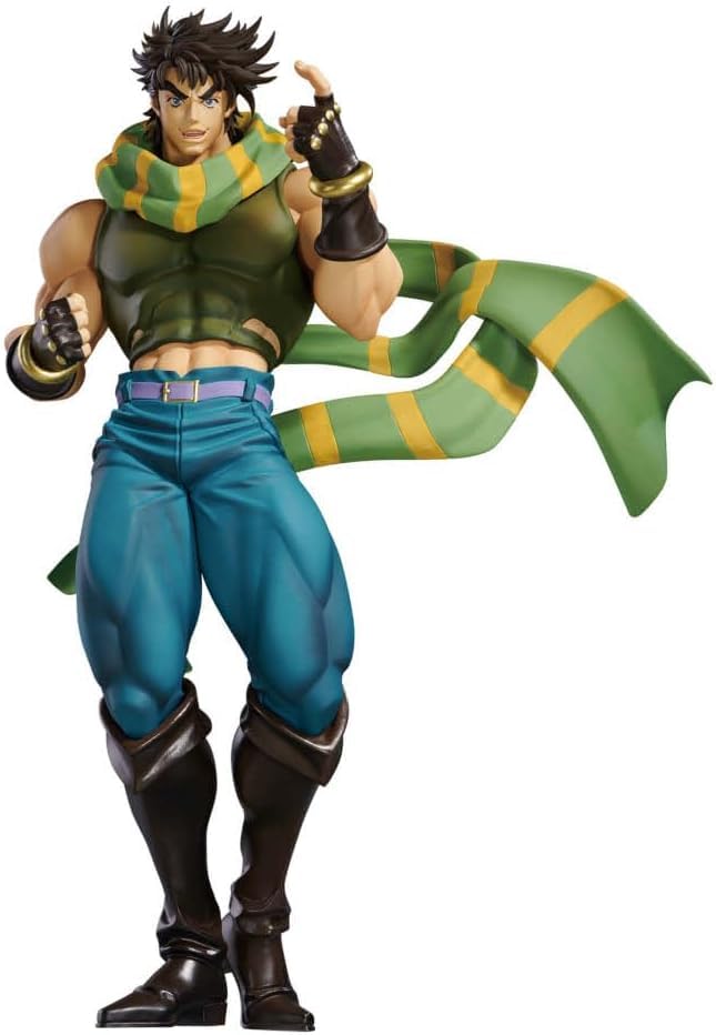 JoJo Figure Joseph Joestar & Kars Battle Tendency Mometria Figure JoJo's Bizarre Adventure Phantom Blood Approx. 22cm [2 Types] Official Merchandise