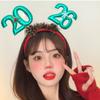 2026 New Year's Eve Hairband with Colorful Garland Festival Headwear For Adult Kids Holiday Event Gathering Party Supply