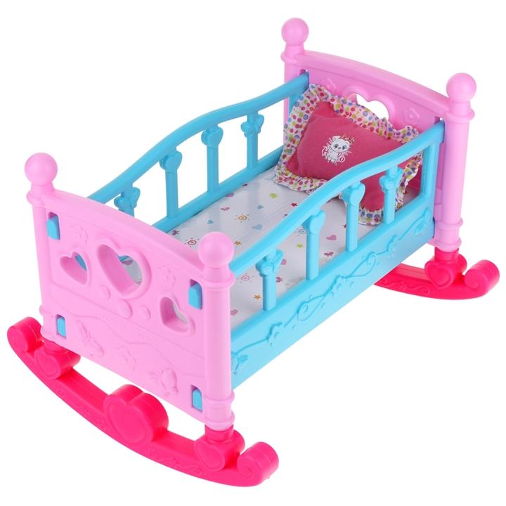 Doll's Cradle Interactive Baby Doll Crib Talking