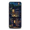 Vintage  Bookcase Painted Phone Case for Samsung Galaxy A54 A42 A34 A24 A22 A16 A14 A12 A02 A03 A70 A50 A40 A30 Soft TPU Shell