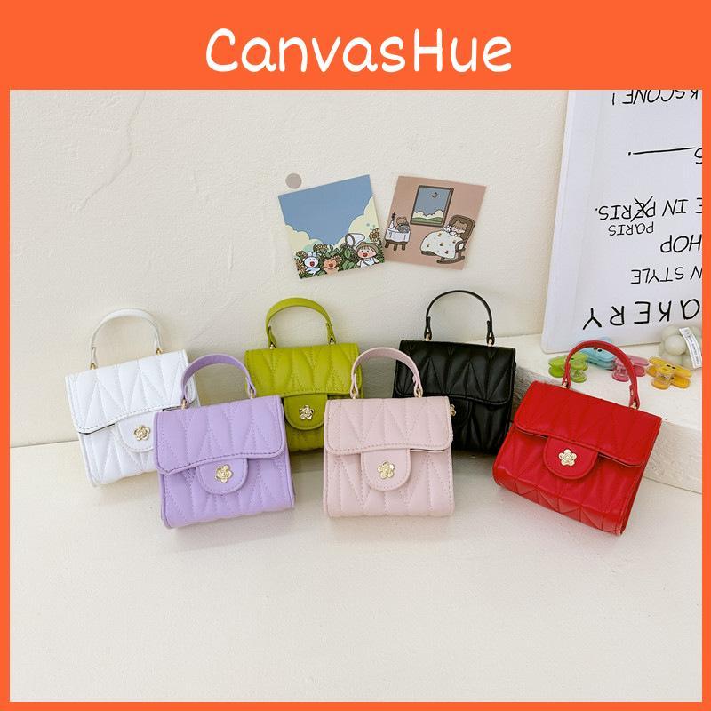 Stylish Toddler Girls Mini Shoulder Bag In Vibrant Colors With Chain Strap