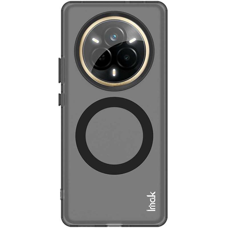 

IMAK For Realme 14 Pro+ 5G Case Compatible with MagSafe PC+TPU Protective Phone Back Cover Type A