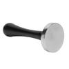Stainless Steel Coffee Tamper Flat Bottom Coffee Grounds Press Tamping Tool for Home and Office