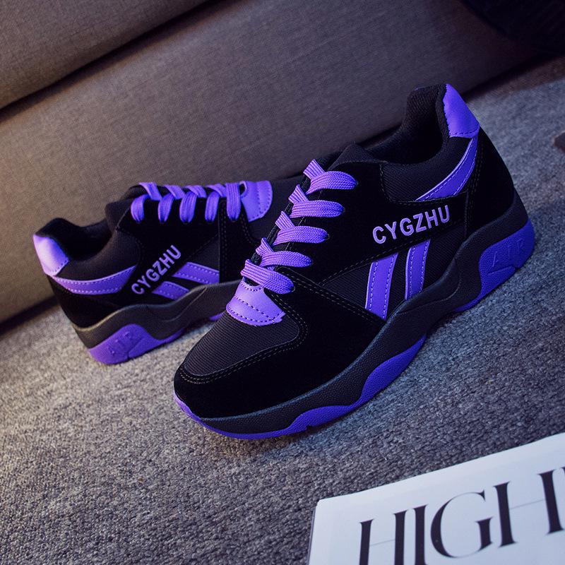 Buy Women Casual Shoes Muffin Shoes Skateboard Shoes Gump Shoes Student