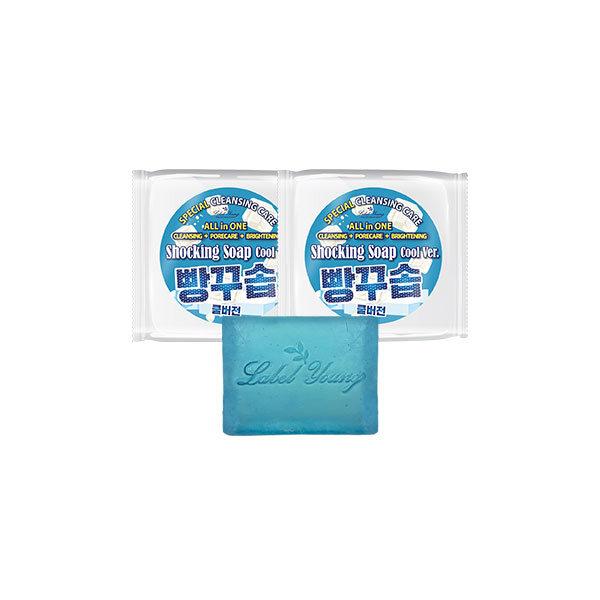 

Bbangkusop Cool Version 100g x 2/Pore Intensive Care Cooling Cleansing Myung Bbangkusop 1+1