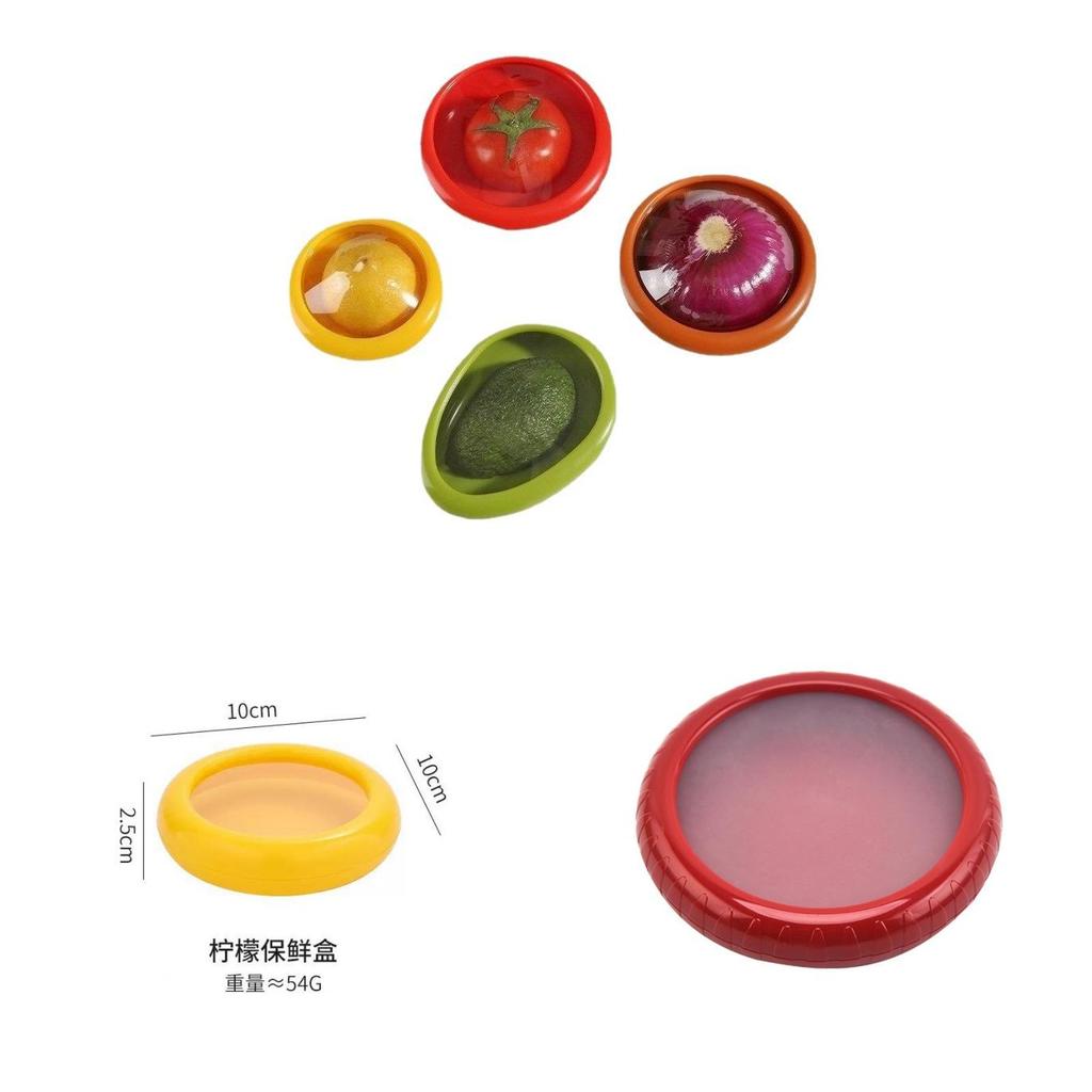 Elliptical Fresh Keeper Box With Abs Material For Vegetables And Fruits Storage