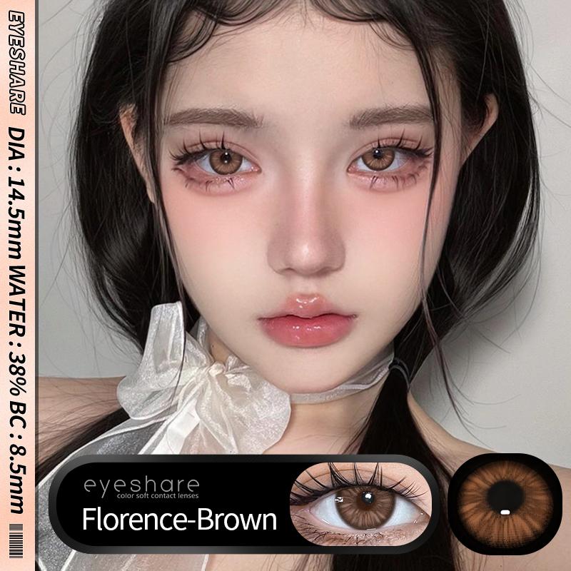 1pair/2pcs Colored Pupils for Eyes Cosmetic Green Eye Lenses Color Gray Lenses for Eyes Blue Contacts Brown Lenses