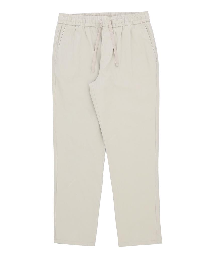 W STANDARD Cotton Tapered Pants [3 Colors]