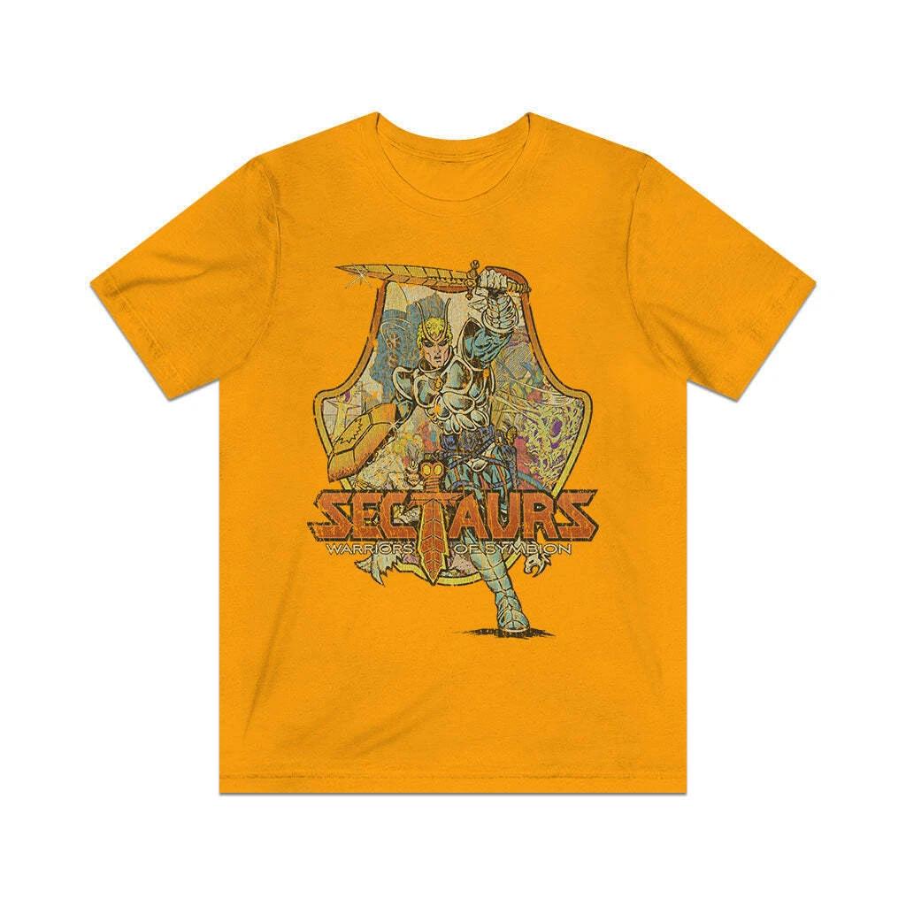 

Sectaurs Warriors of Symbion 1985 Vintage Men s T shirt 3XL
