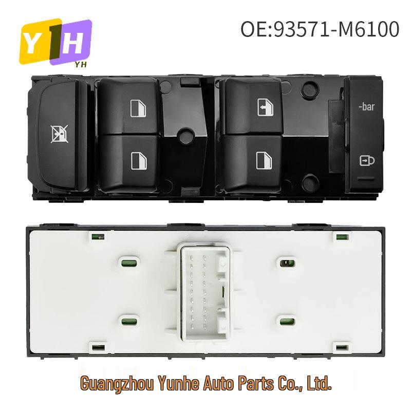 93571-M6100 Fits Window Lift Switch Modules for Kia Forte Vehicles (2019-2023).