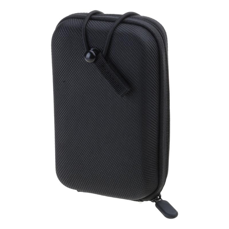 Golfing Rangefinder Carrying Bag with Carabiner Belt Clip Water Resistant Hard Storage Holder Case