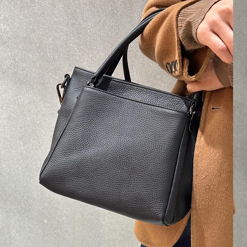 Genuine Leather Handbags for Women Shoulder Bag Ladies Crossbody Bags Designer Tote