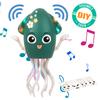 Dancing Funny Octopus Toy USB Rechargeable Cartoon Electronic Octopus Toy Education Toddler Octopus Interactive Development Toys