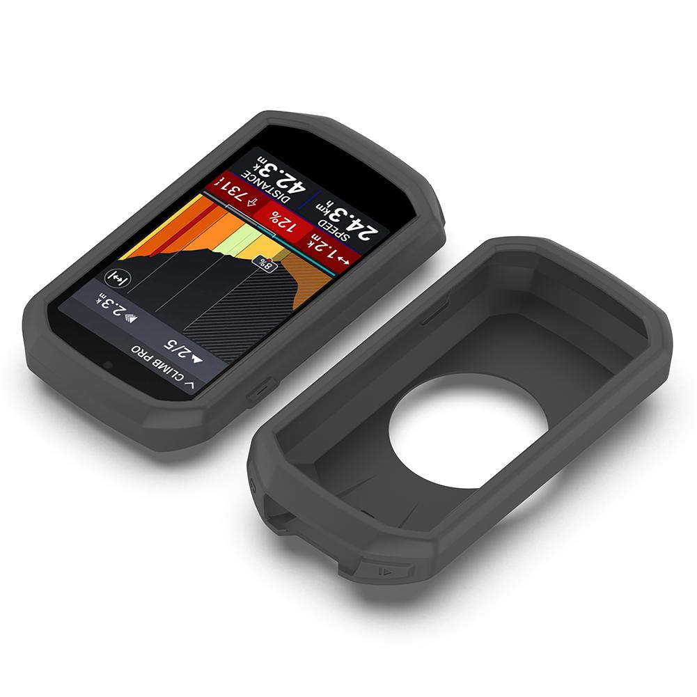 

Для Garmin Edge 1050 Silicone Case All Inclusive Protective Case Soft Anti-Drop чорний