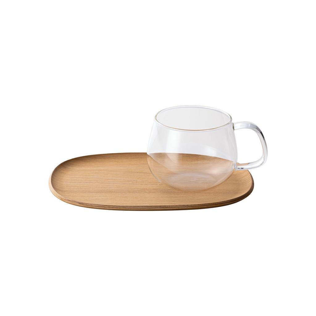 Kinto UNITEA Cup Tray Willow 210mm 21702 &
