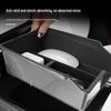 Tesla Model 3/Y Armlehne Doppelschichtige Silikon-Aufbewahrungsbox