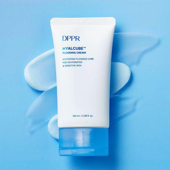 DPPR Hyaluronic Acid Hyal Cube Moisture Slush Cream 100ml