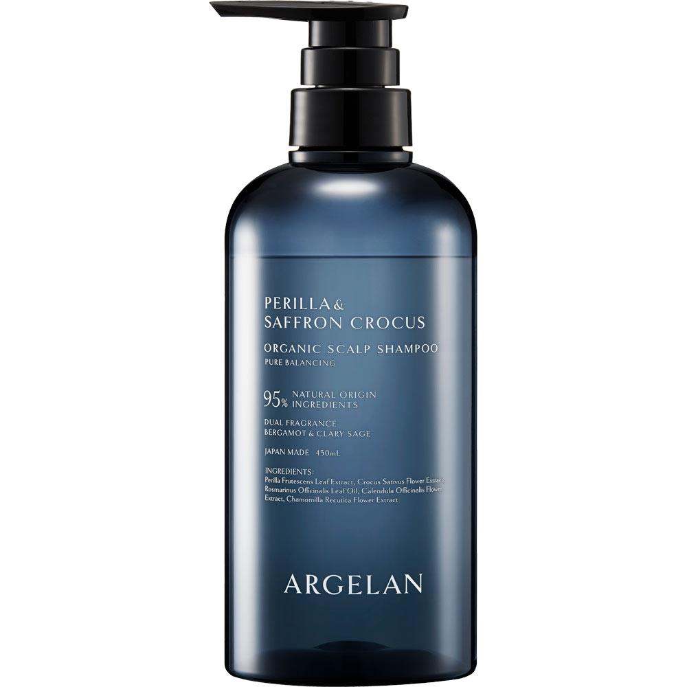 Algeran Pure Balancing Organic Scalp Shampoo 450ml