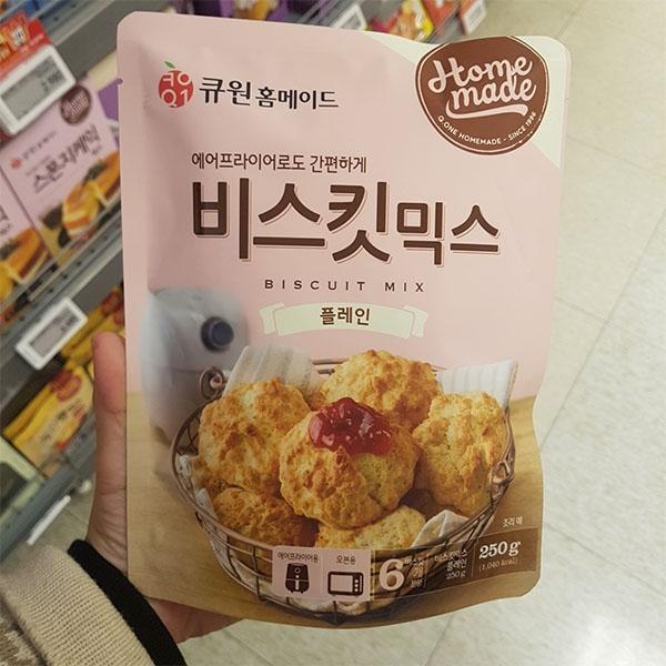Qone Biscuit Mix Plain 250g