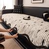 Plush Special-Shaped Sofa Cushion Autumn And Winter  New Non-Slip Seat Cushion Sofa Cover Irregular Straight Row Sofa Cover