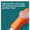 Large Opening Nail Clipper, Single Set, Large Size Nail Clipper, Thick and Hard Nail Specific, Stainless Steel Wide Mouth Anti Splash Nail Clipper