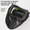 Auto Darkening Auto Darkening Welding Helmet Split Type Equipped with Headlights Welder Protector Helmet Adjustable Band