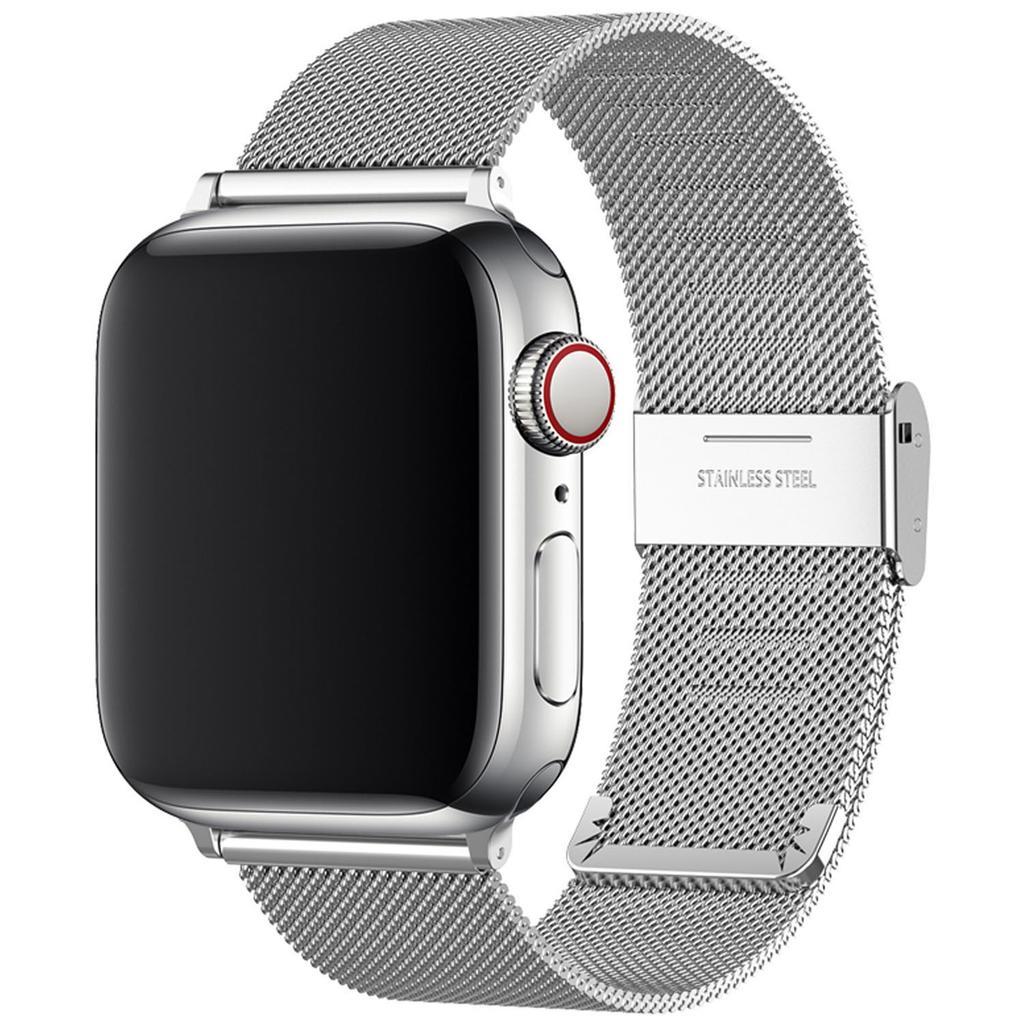 Milanese Strap For Watch Band Ultra 2 49mm 9 8 7 45mm 41mm Stainless Steel Wristband iWatch 6 5 4 3 SE 44mm 42mm 40mm 38mm