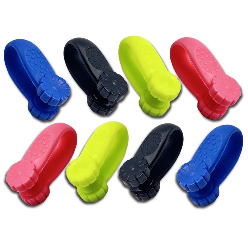 Plum Blossom Finger Joint Masážní klip Tiger Point Masážní spona na ruce Meridian Massager Akupresurní klip pro palce Bolesti hlavy Krevní oběh