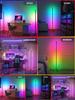 120cm Tripod RGB Corner Floor Lamp Bluetooth Tuya wifi Dimmable Led Standing Lights Living Room Bedroom Home decor Mood Lighting