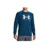 Under Armour Round Neck Training Sweatshirt Men Tops Blue 1370391-458