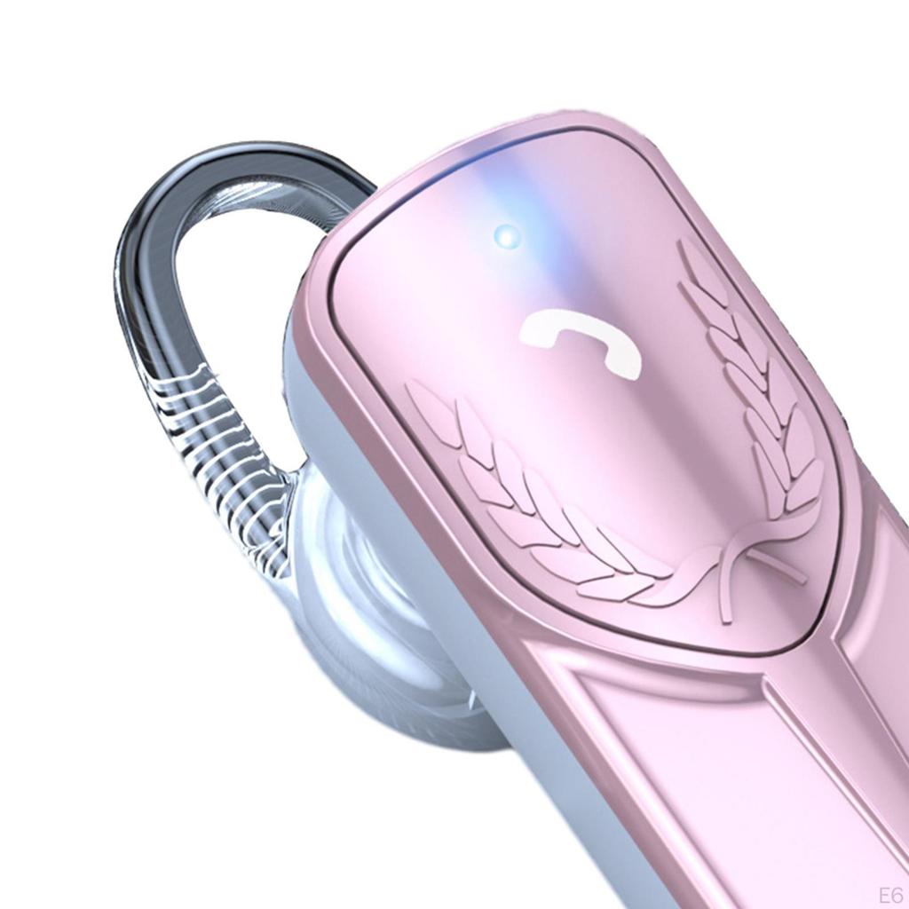 5.2 Headphones Style Earphone Voice Prompt Function for Business Cycling Driving Fitness Jogging