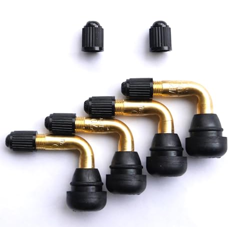 

Тихоокеанский промышленный. Бескамерный клапан PACIFIC для мотоцикла L-типа PVR-70 CL (Крышка CL с прокладкой) Набор из 4 шт., 2 запасных колпачка