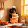 30Cm Plush Toy Cooking Series Chef Penguin Cute Baking Themed Girls Room Decor Soft Stuffed Doll Girlish Couple Anniversary Gift