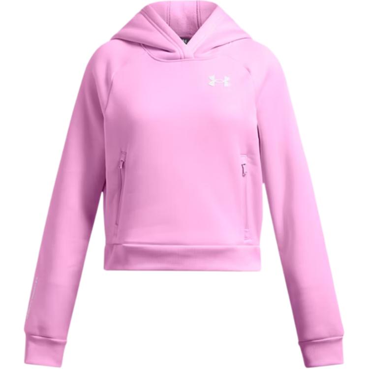 Under Armour Sweatshirt Armour Fleece Pink Teenagers 1389280-638 YMD