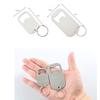 Stainless Steel Credit Card Simple Portable Pocket Keychain Mini Beer Bottle Opener Can Opener