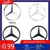 GLC GLB 1 Stuk 90mm ABS Ster Logo Auto Kofferbak Embleem Badge Accessoires Voor Mercedes Benz C E S Klasse W204 W205 W212 W213 W211 W220