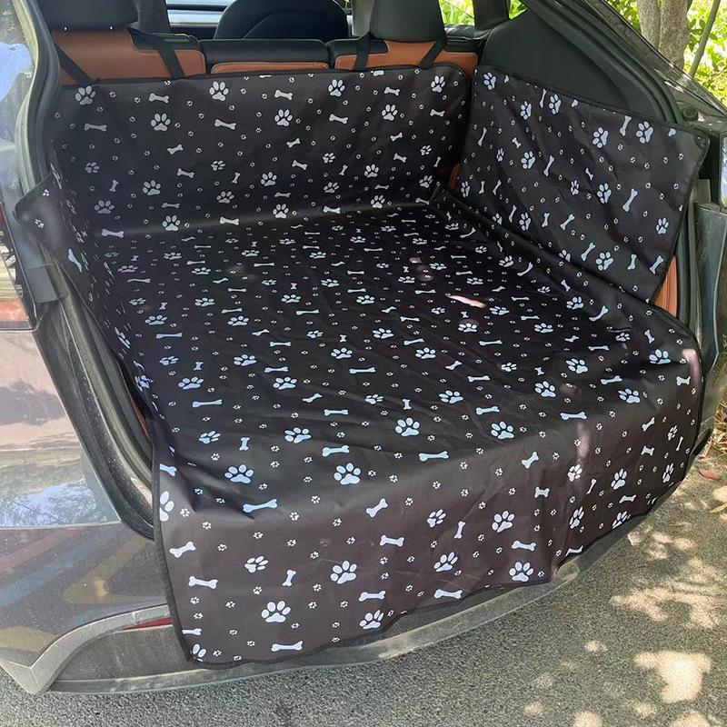 Car Trunk Mat & Pet Seat Cushion for Large Dogs - Anti-Dirt Protection